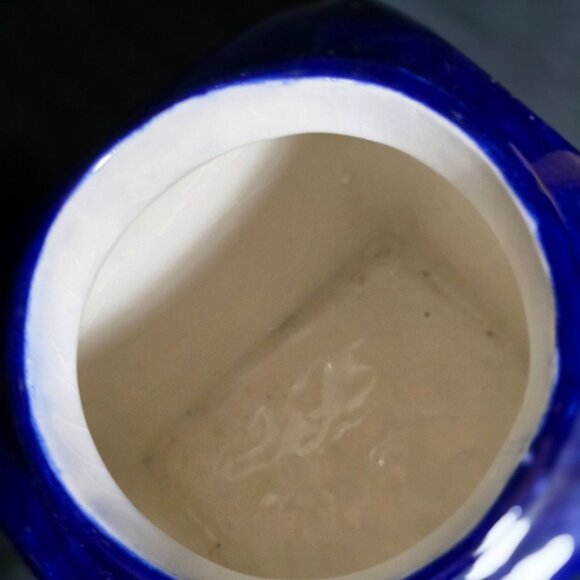 Vintage Mexican Ceramic Fruit-Themed Kitchen Canister Set With Lids - Picture 4 of 11